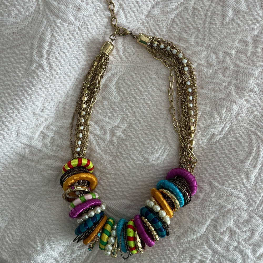 Chunky Colorful Necklace